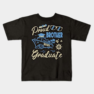 Graduation Cruise Crew Class of 2024 Gift For men father day Kids T-Shirt